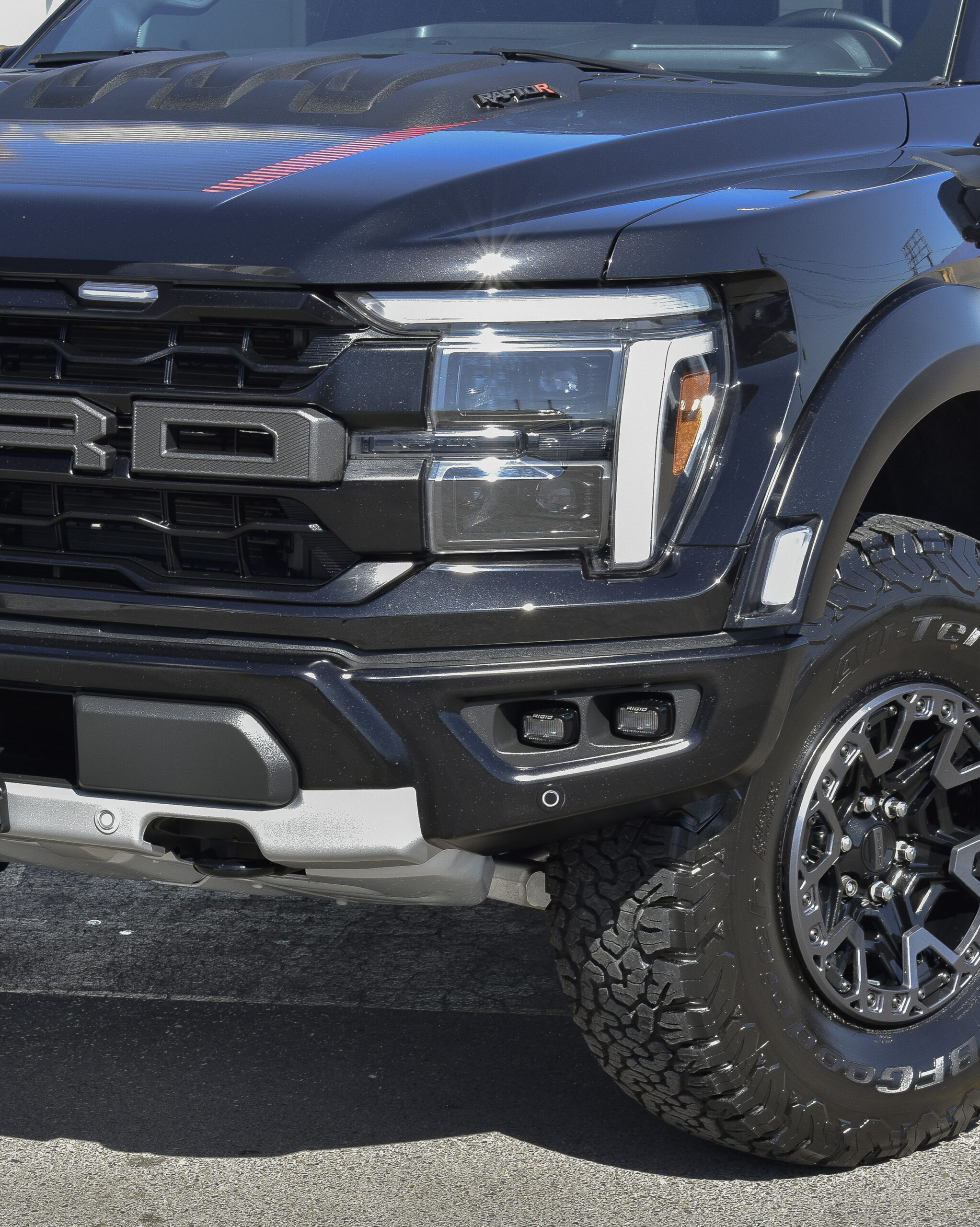 FORD LOBO RAPTOR HIGH PERFORMANCE 2024