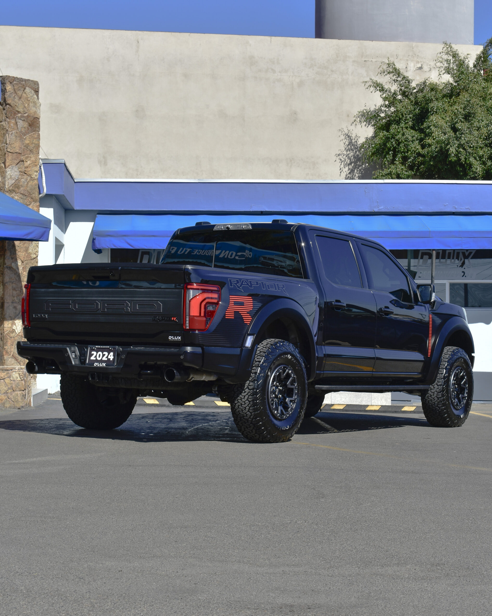 FORD LOBO RAPTOR HIGH PERFORMANCE 2024