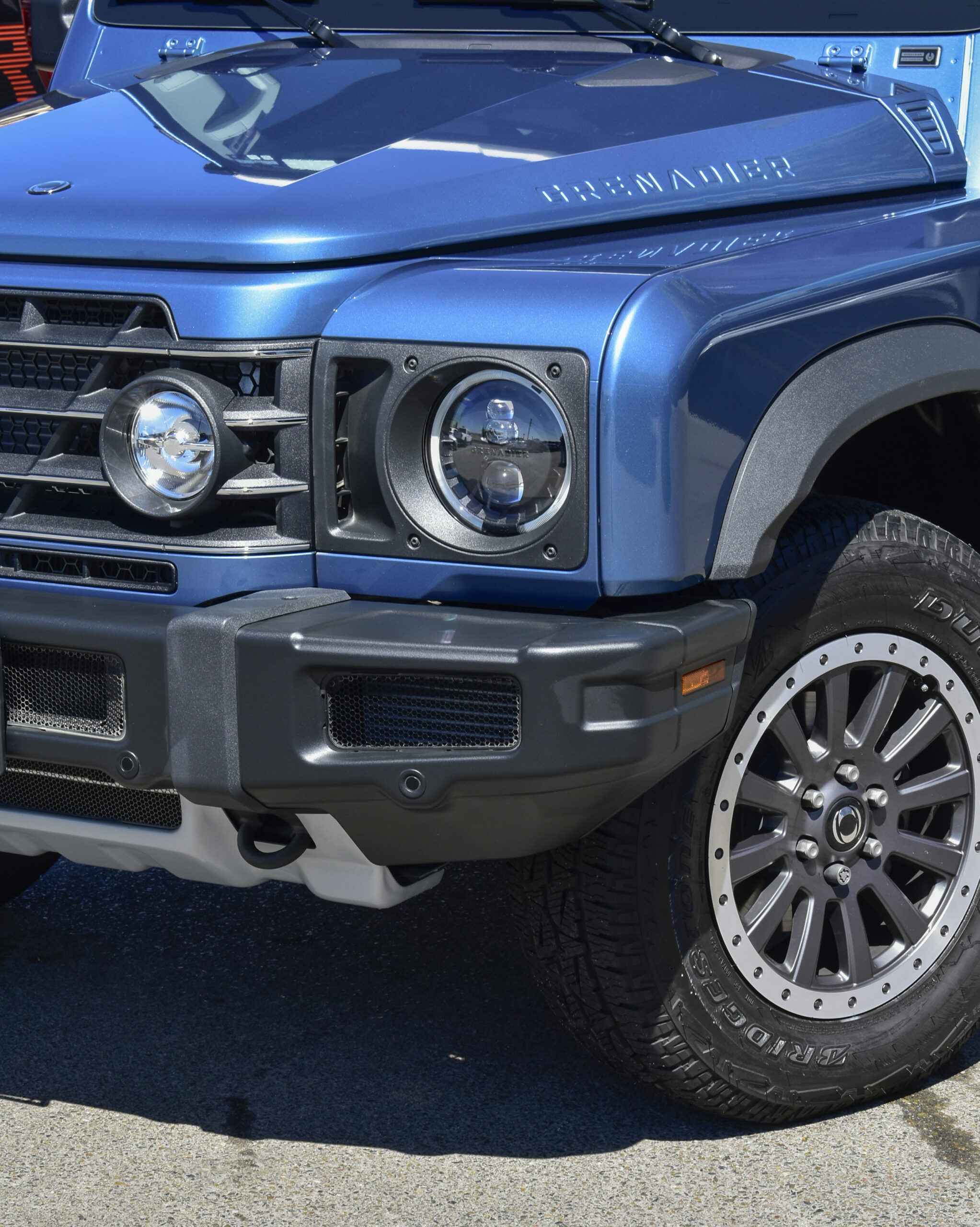 INEOS Grenadier Quartermaster 2025
