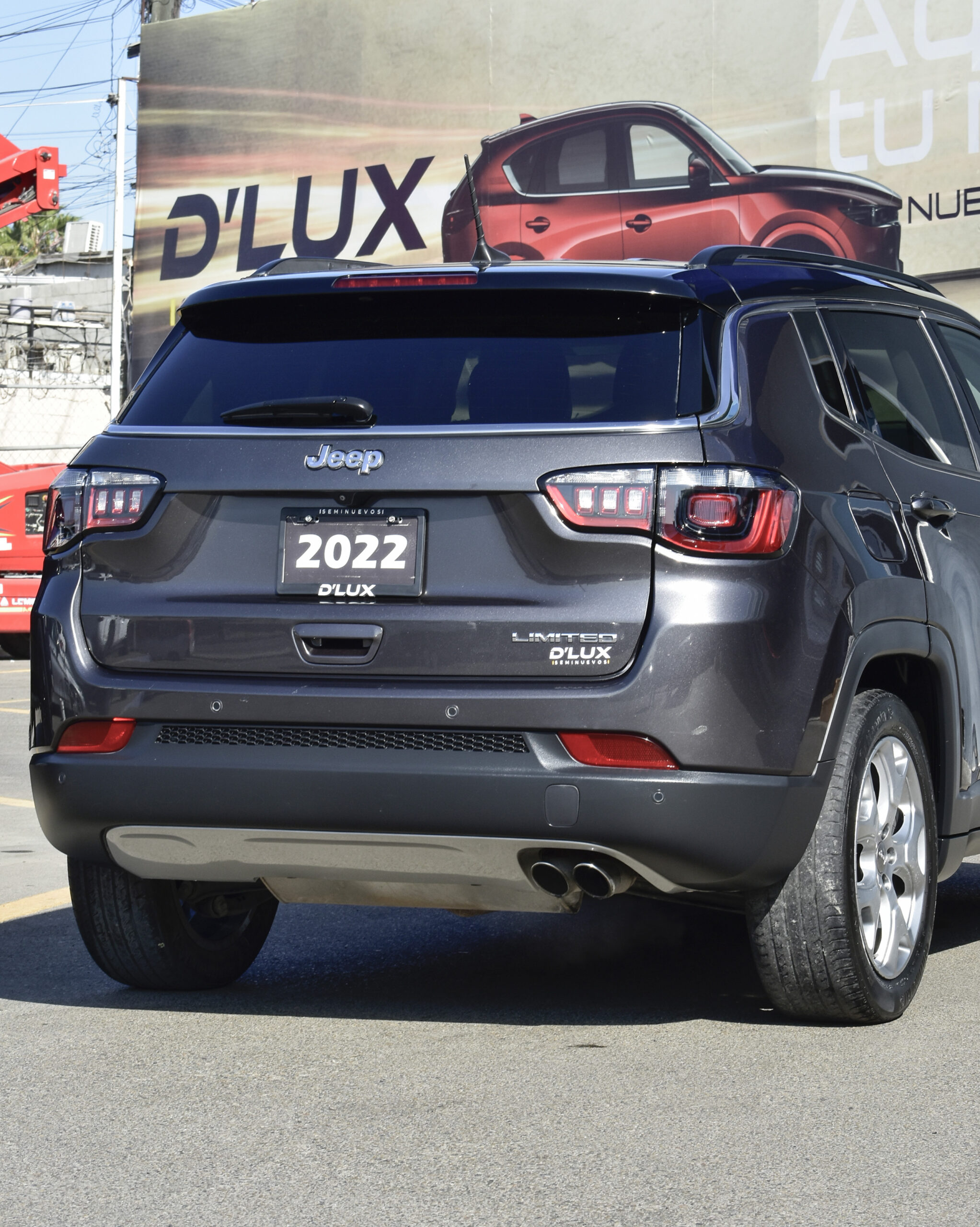 JEEP COMPASS LIMITED 2022