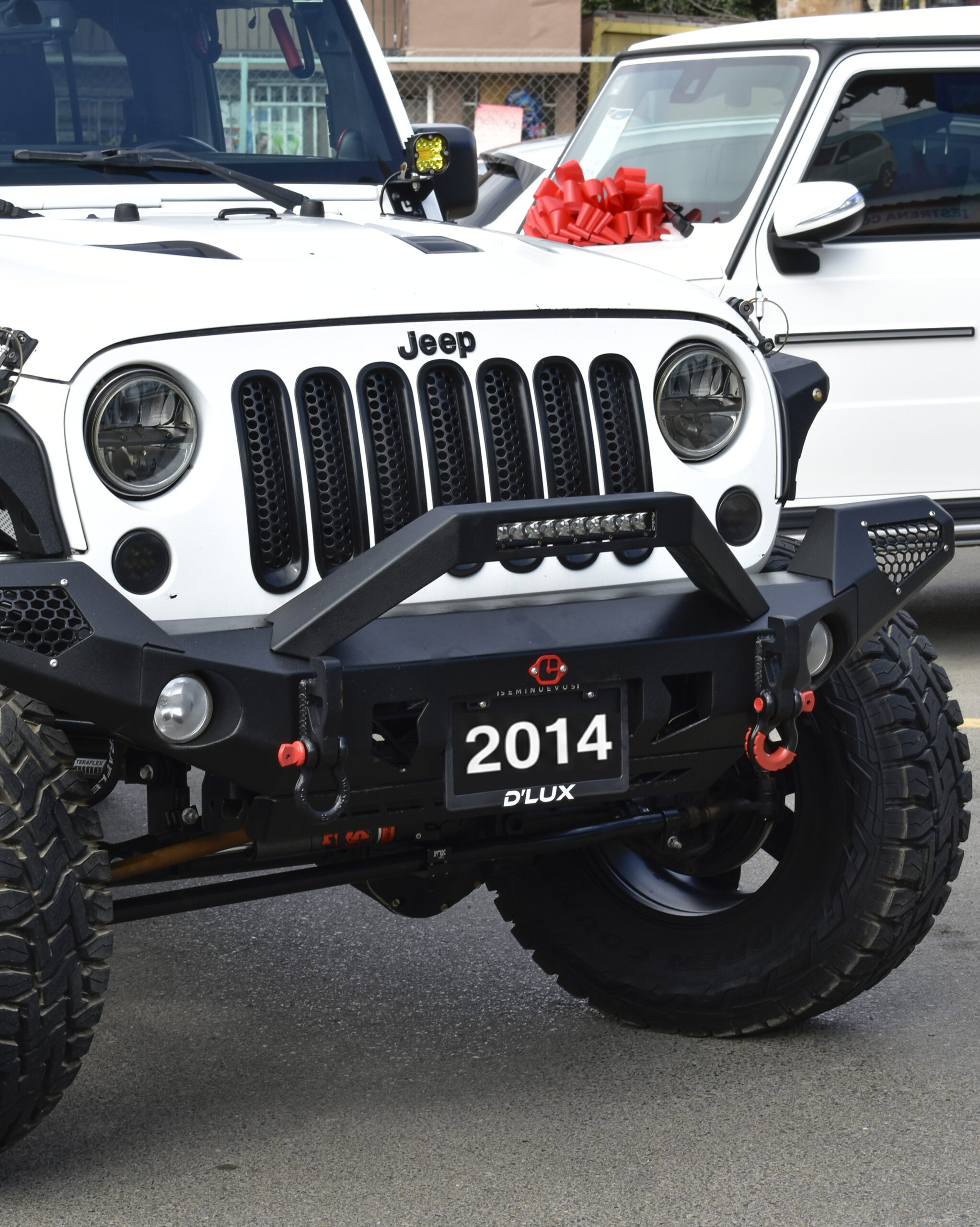Jeep Wrangler Unltd Rubicon 2014