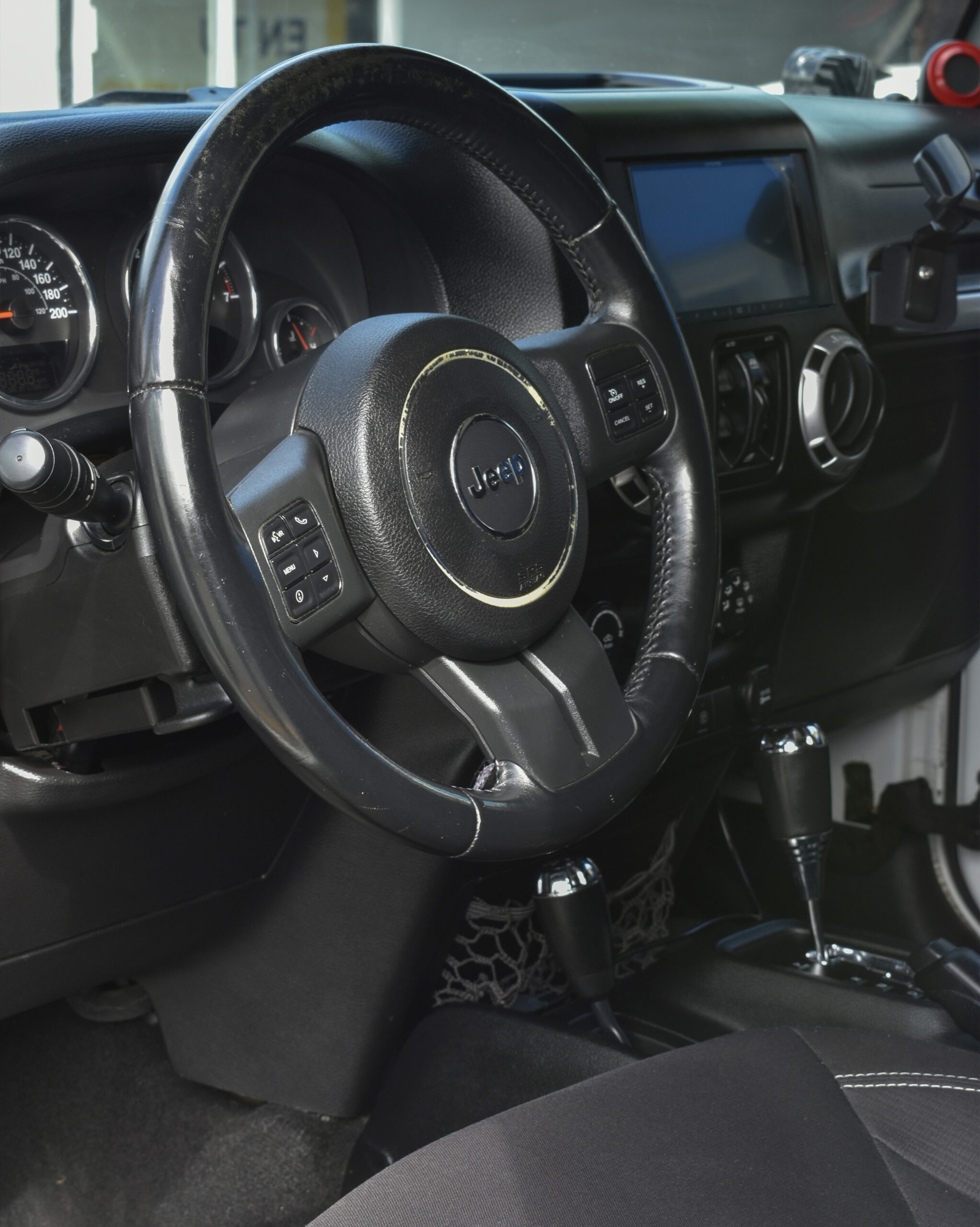 Jeep Wrangler Unltd Rubicon 2014