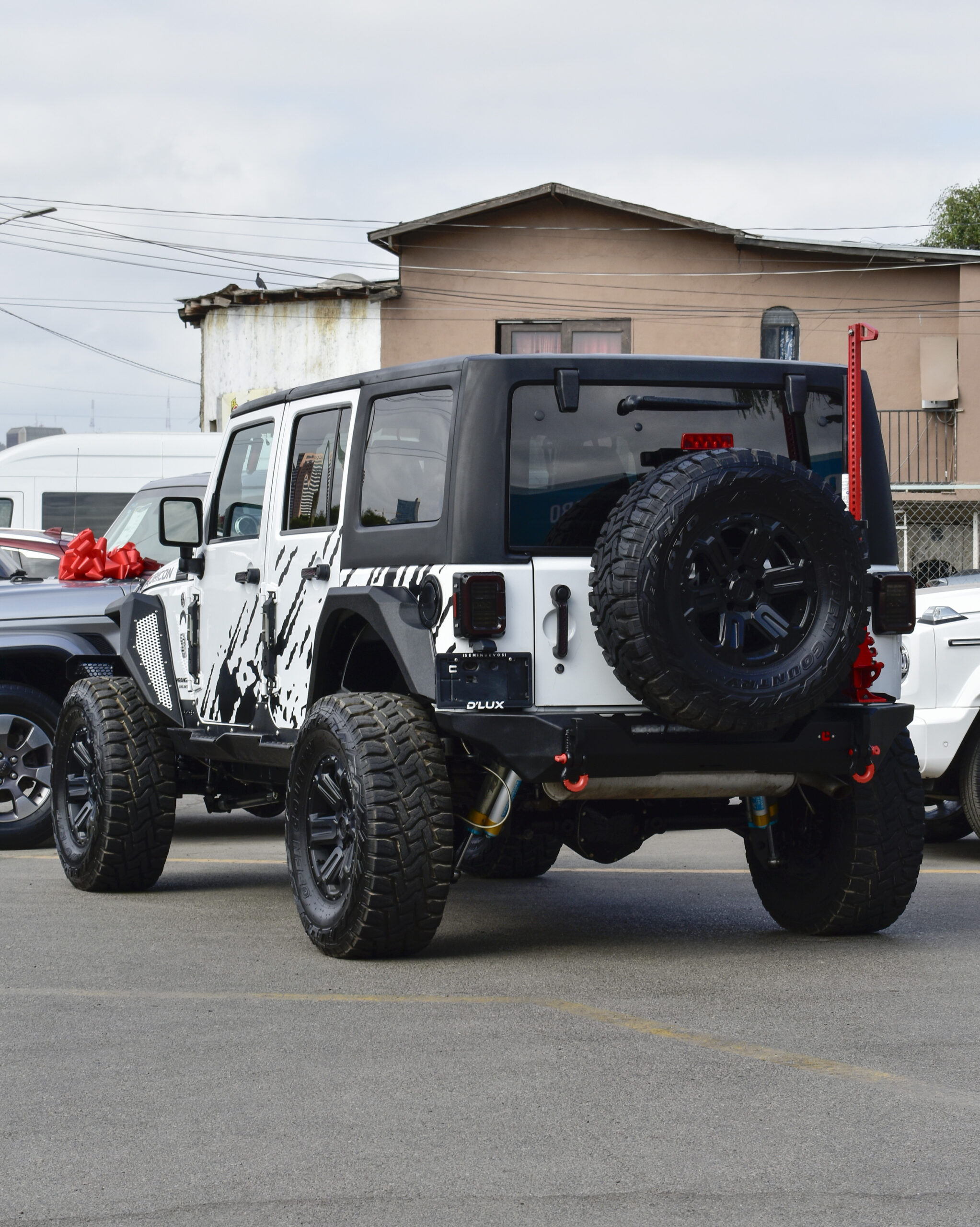 Jeep Wrangler Unltd Rubicon 2014