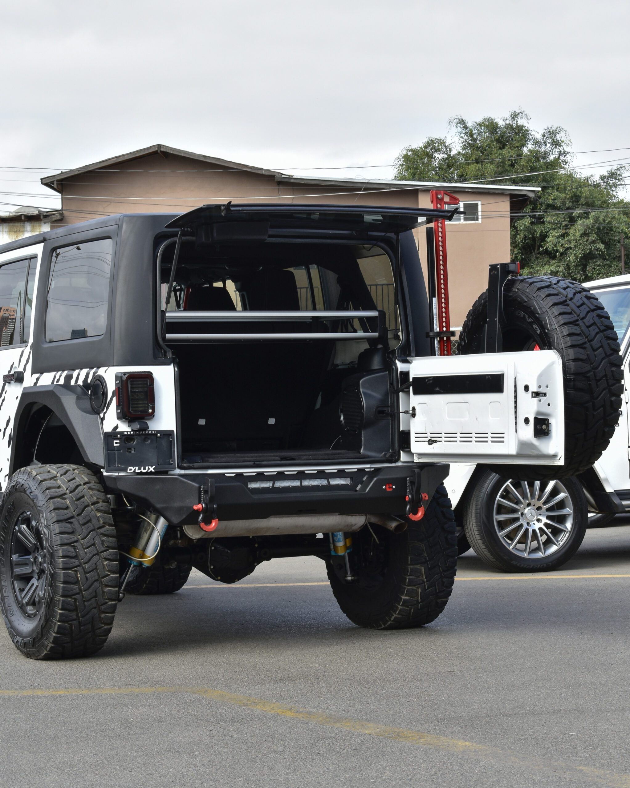 Jeep Wrangler Unltd Rubicon 2014