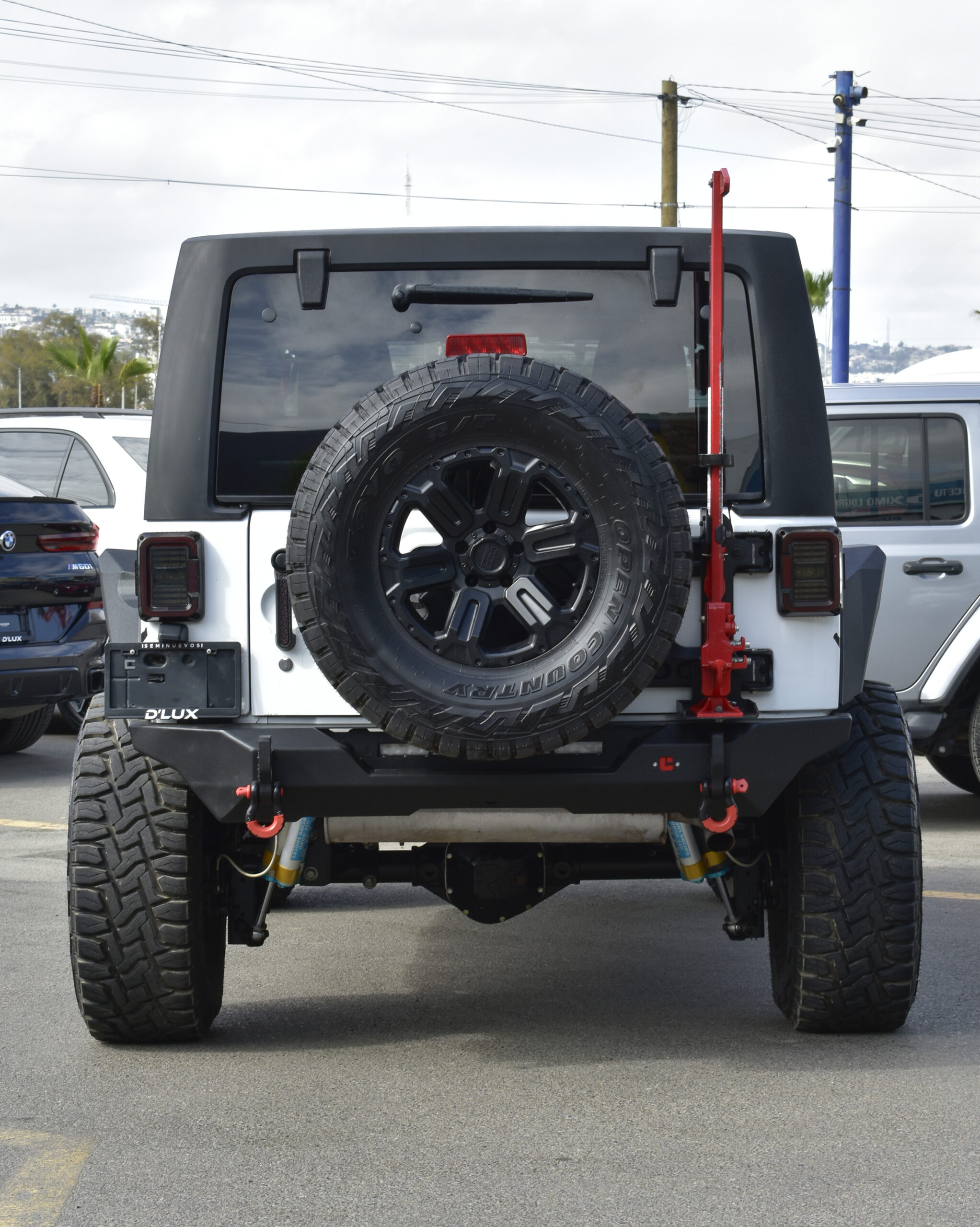 Jeep Wrangler Unltd Rubicon 2014
