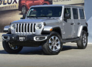 JEEP WRANGLER UNLIMITED SAHARA 2021