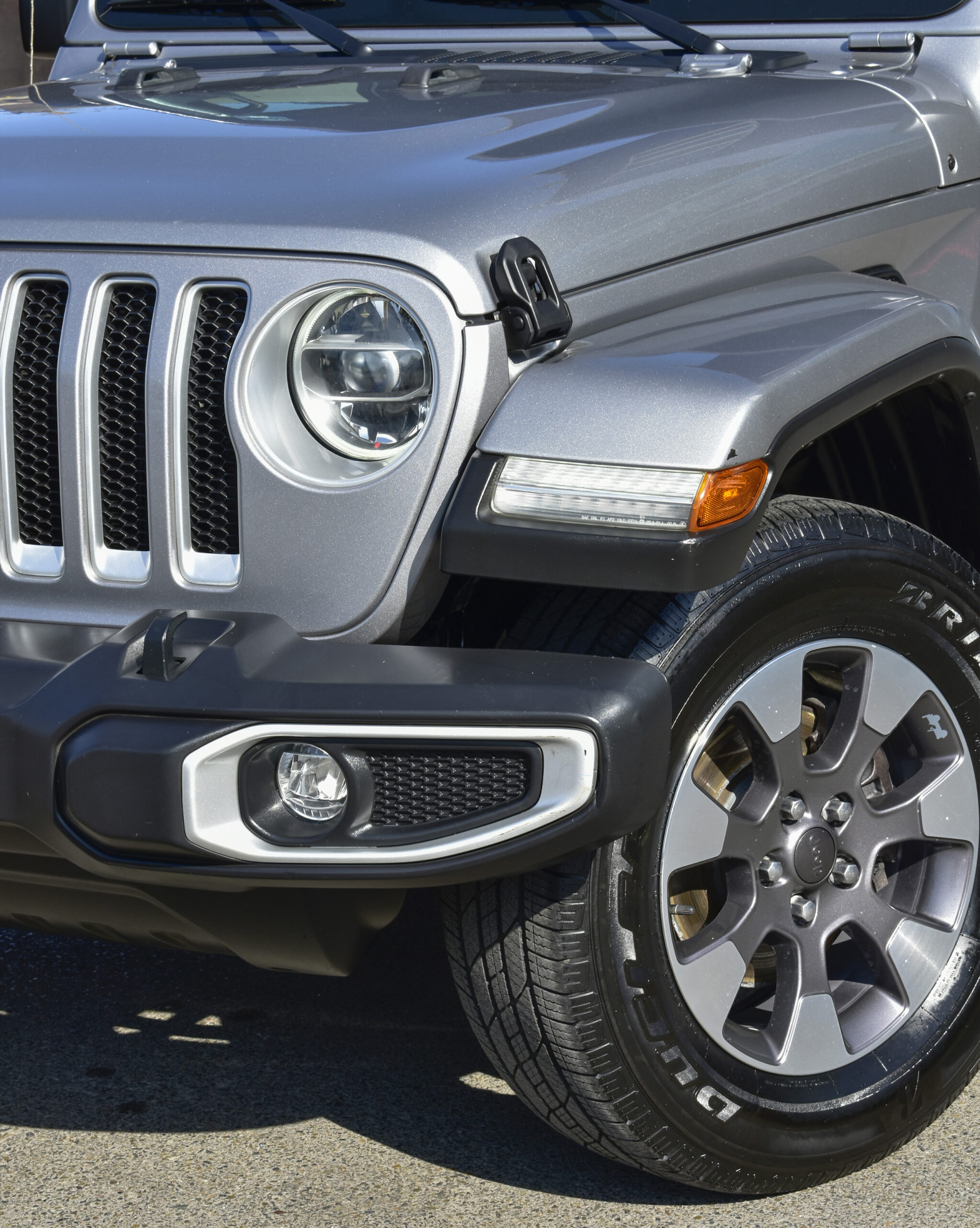 JEEP WRANGLER UNLIMITED SAHARA 2021