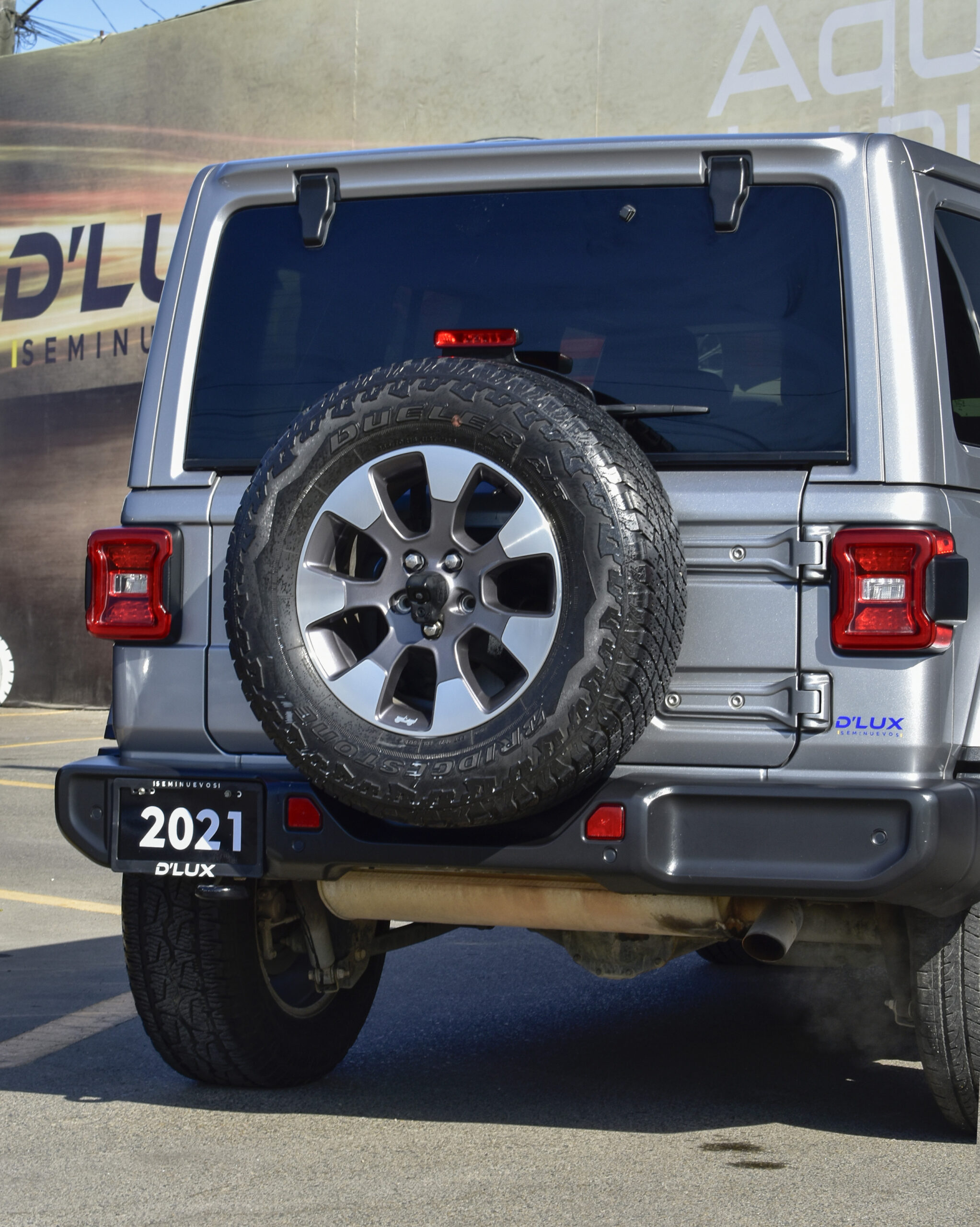 JEEP WRANGLER UNLIMITED SAHARA 2021