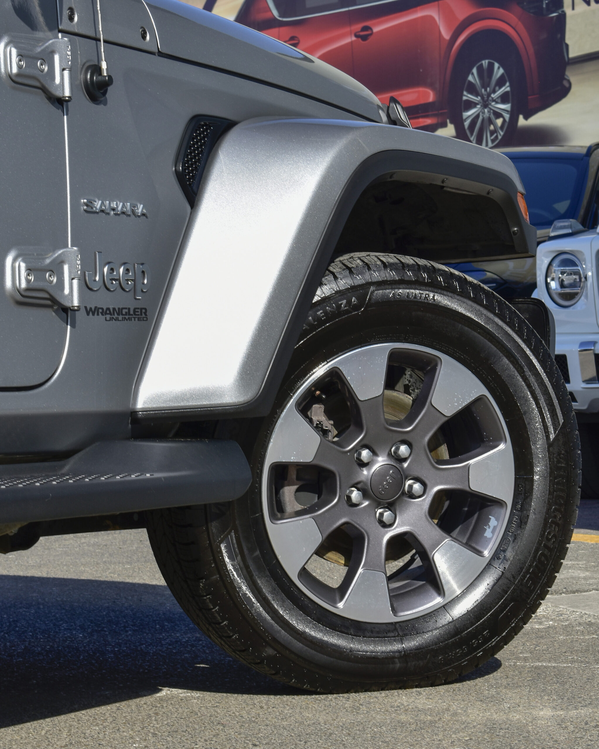 JEEP WRANGLER UNLIMITED SAHARA 2021