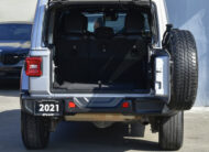 JEEP WRANGLER UNLIMITED SAHARA 2021