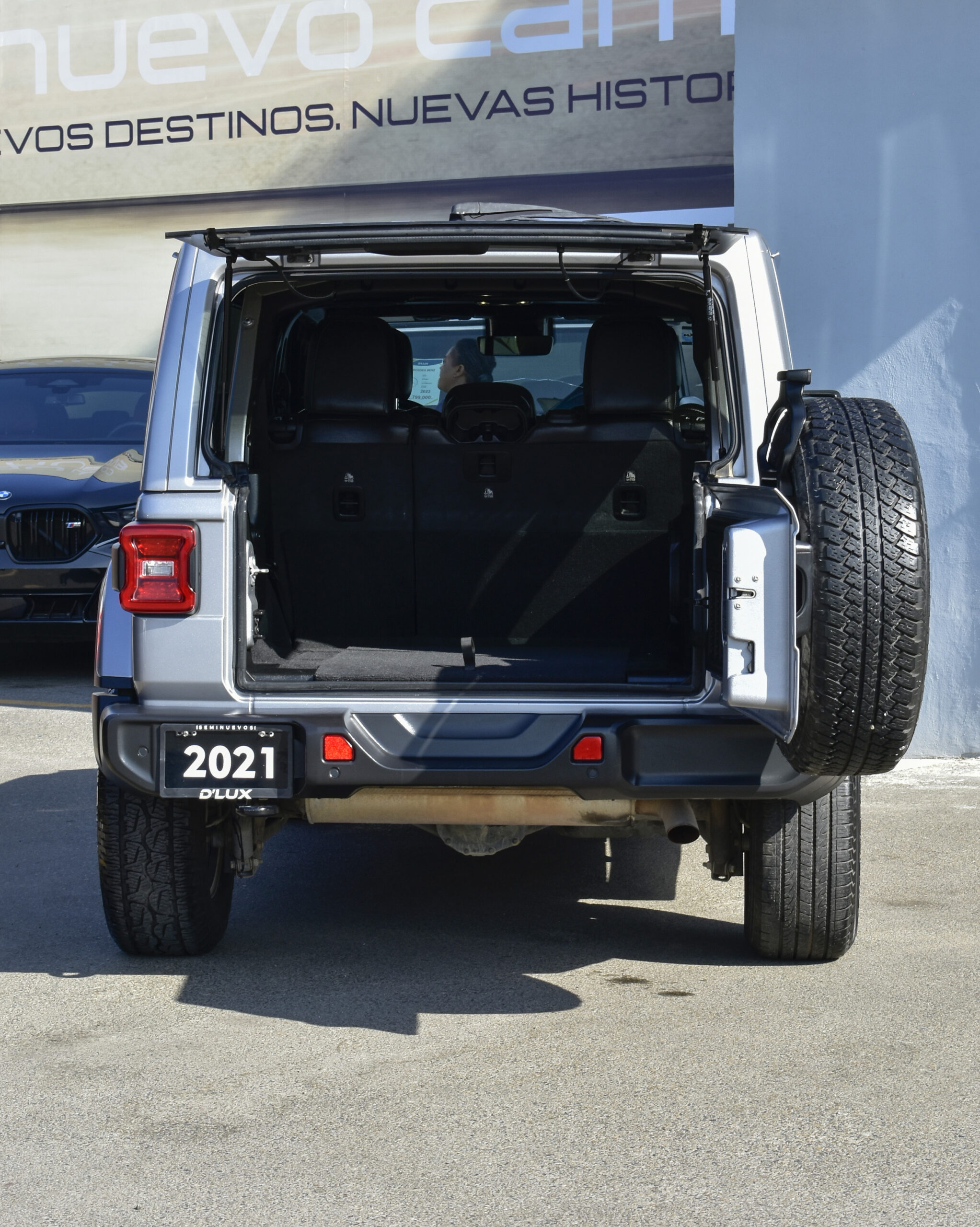 JEEP WRANGLER UNLIMITED SAHARA 2021
