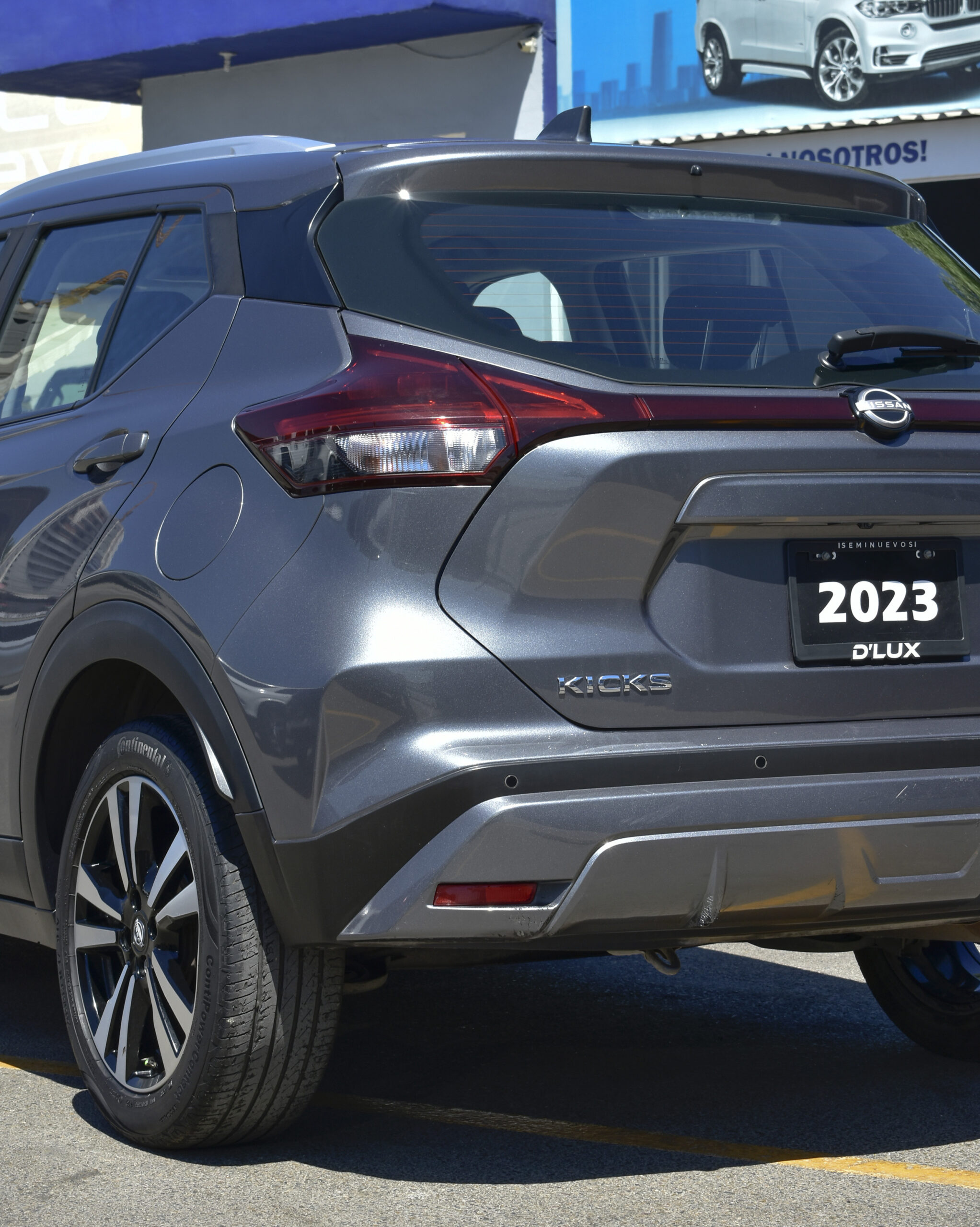 NISSAN KICKS ADVANCE 2023