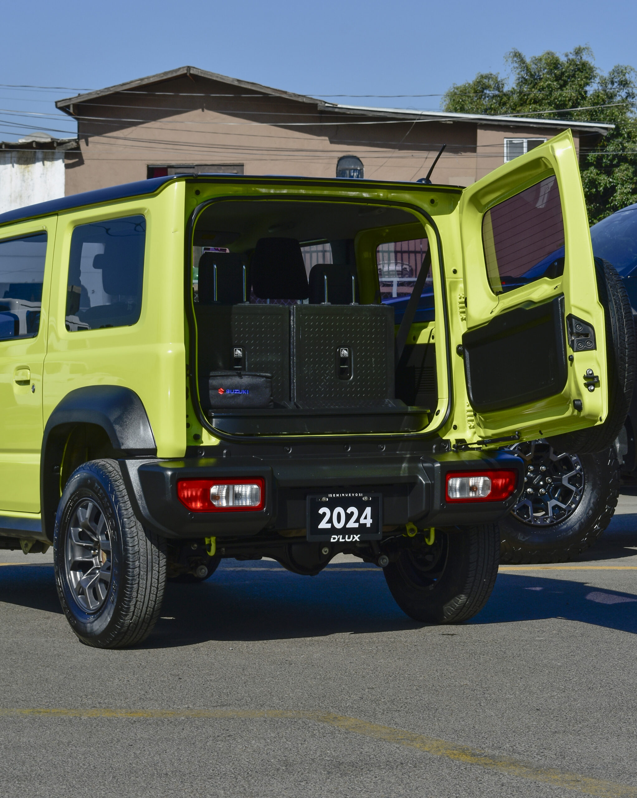 SUZUKI JIMNY GLX 2024