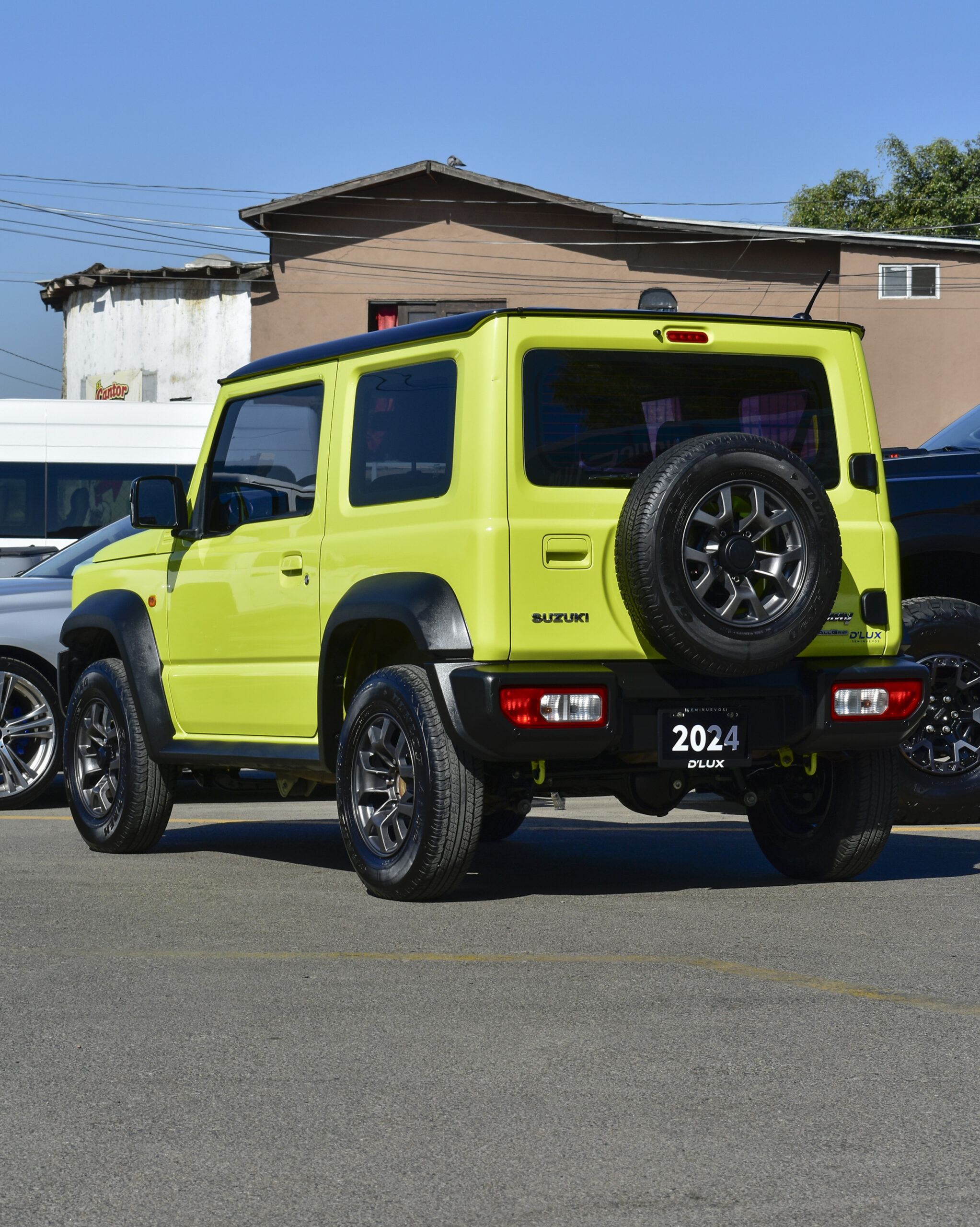 SUZUKI JIMNY GLX 2024