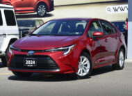 TOYOTA COROLLA XLE HEV 2024