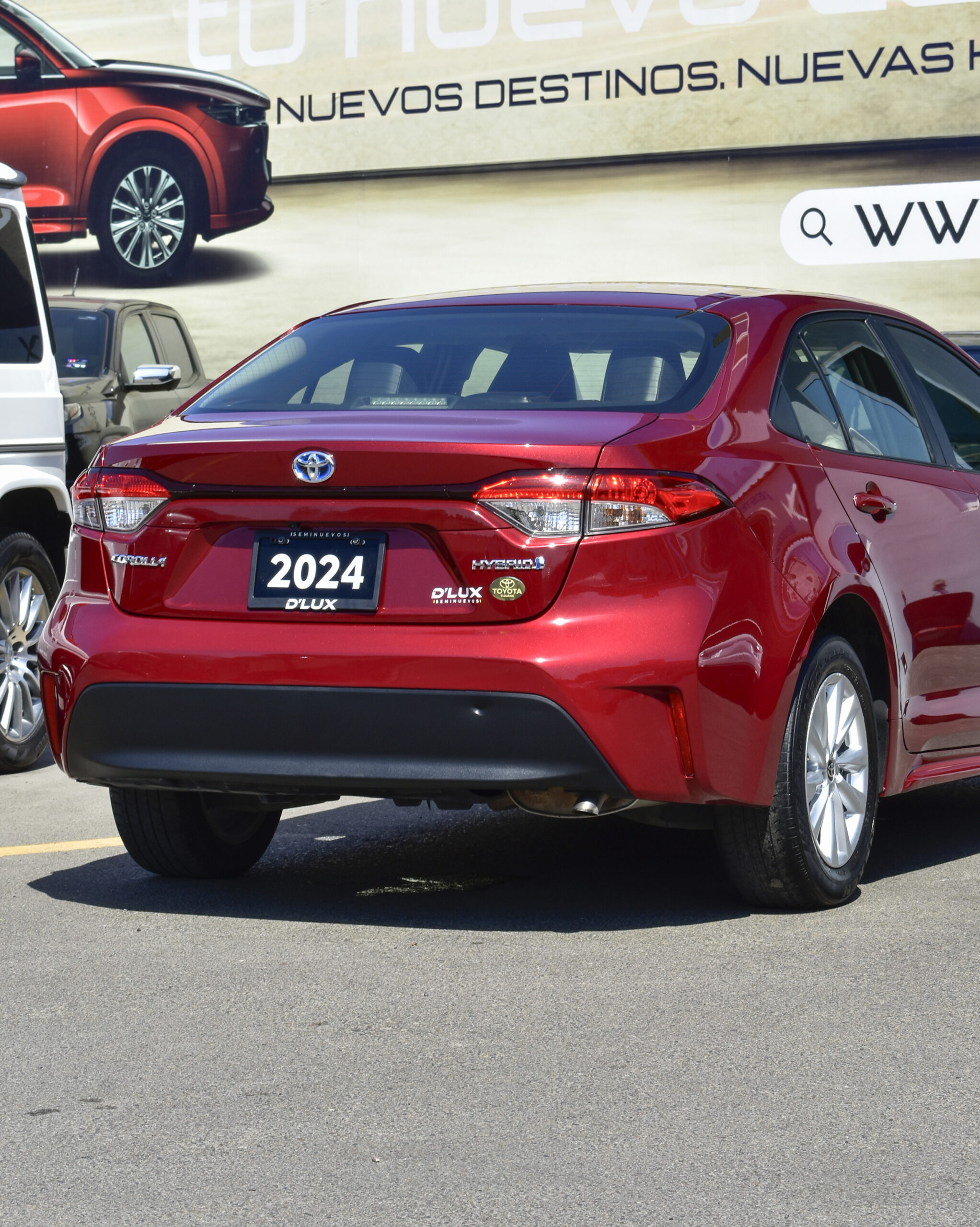 TOYOTA COROLLA XLE HEV 2024