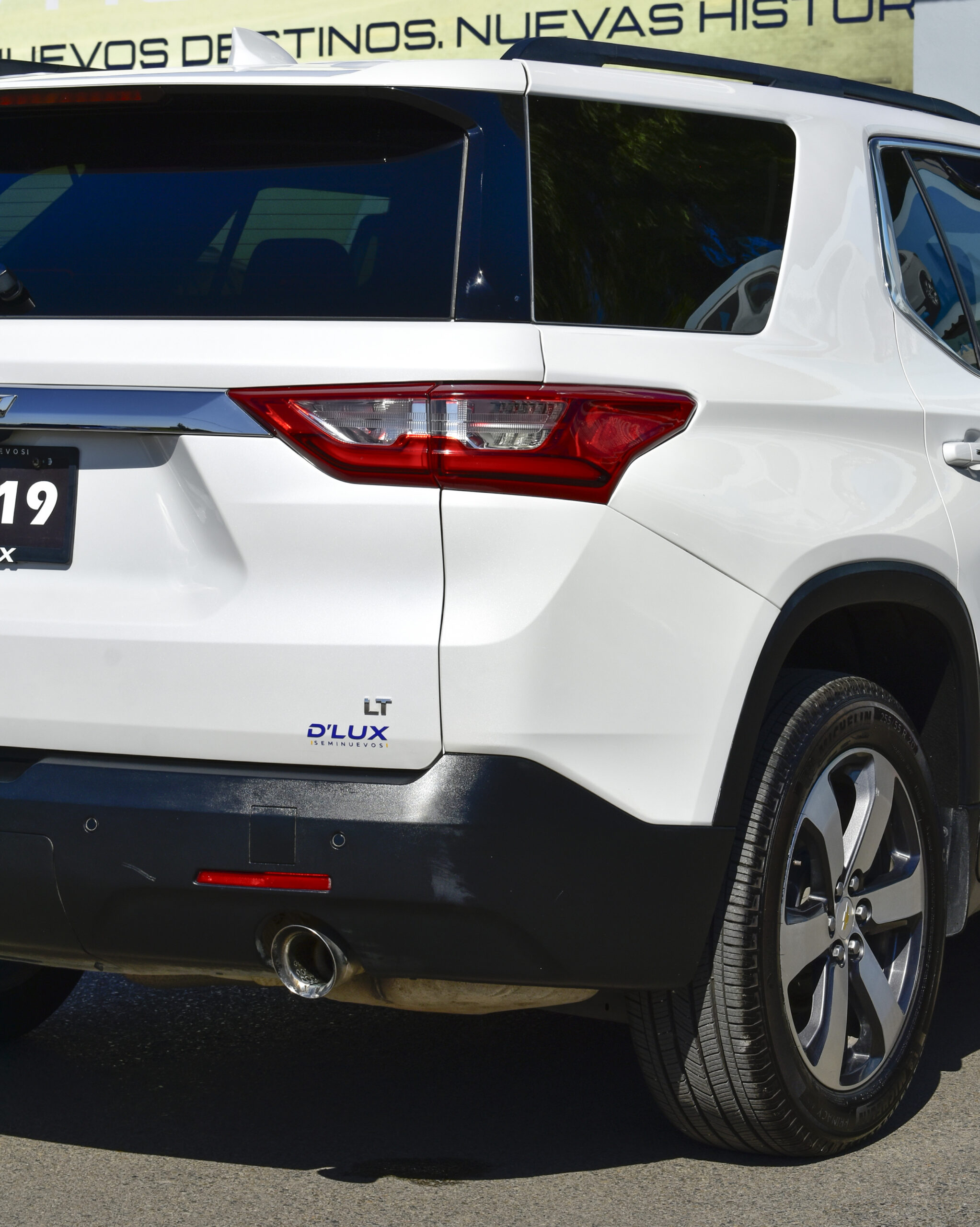 CHEVROLET TRAVERSE LT 2019