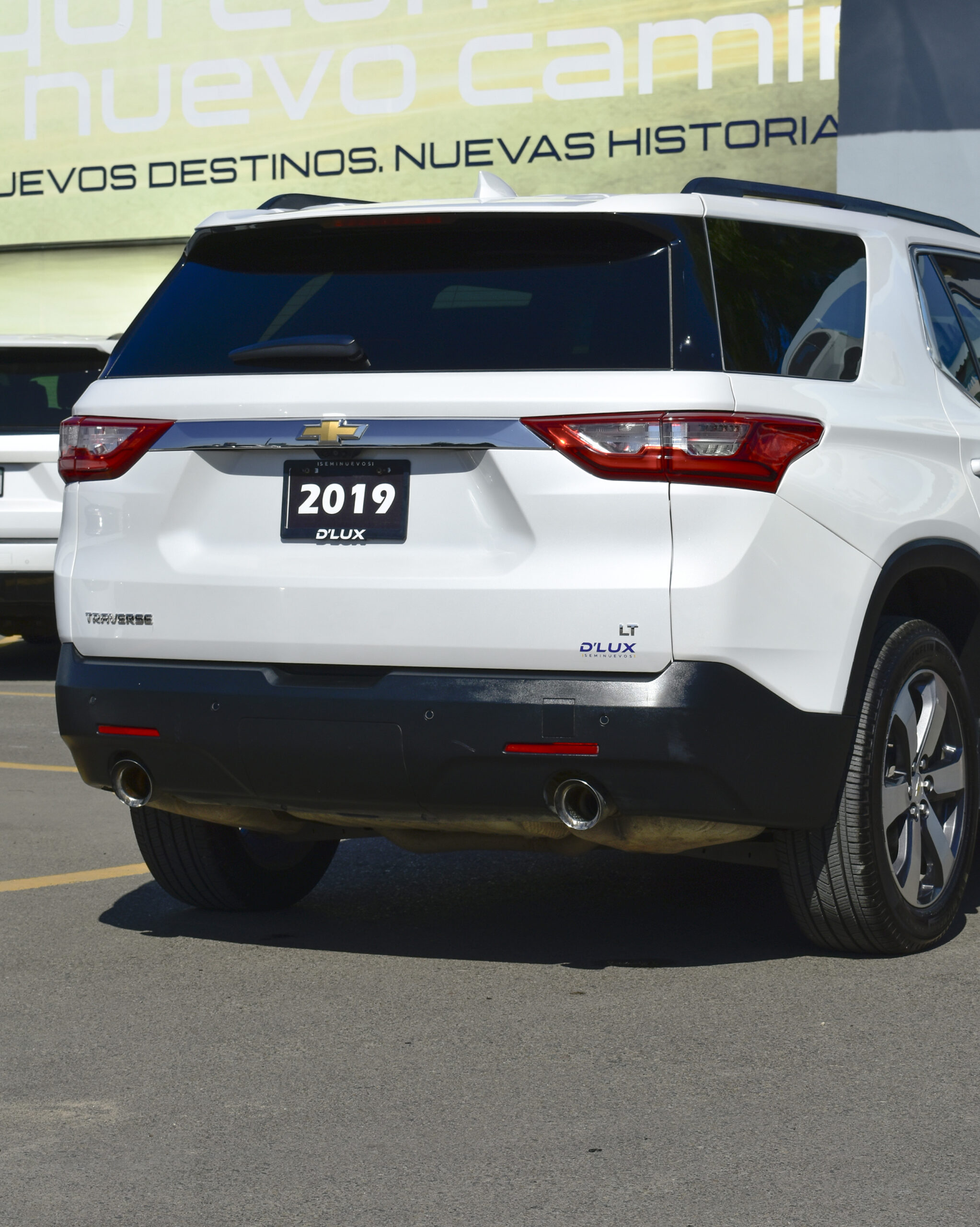 CHEVROLET TRAVERSE LT 2019