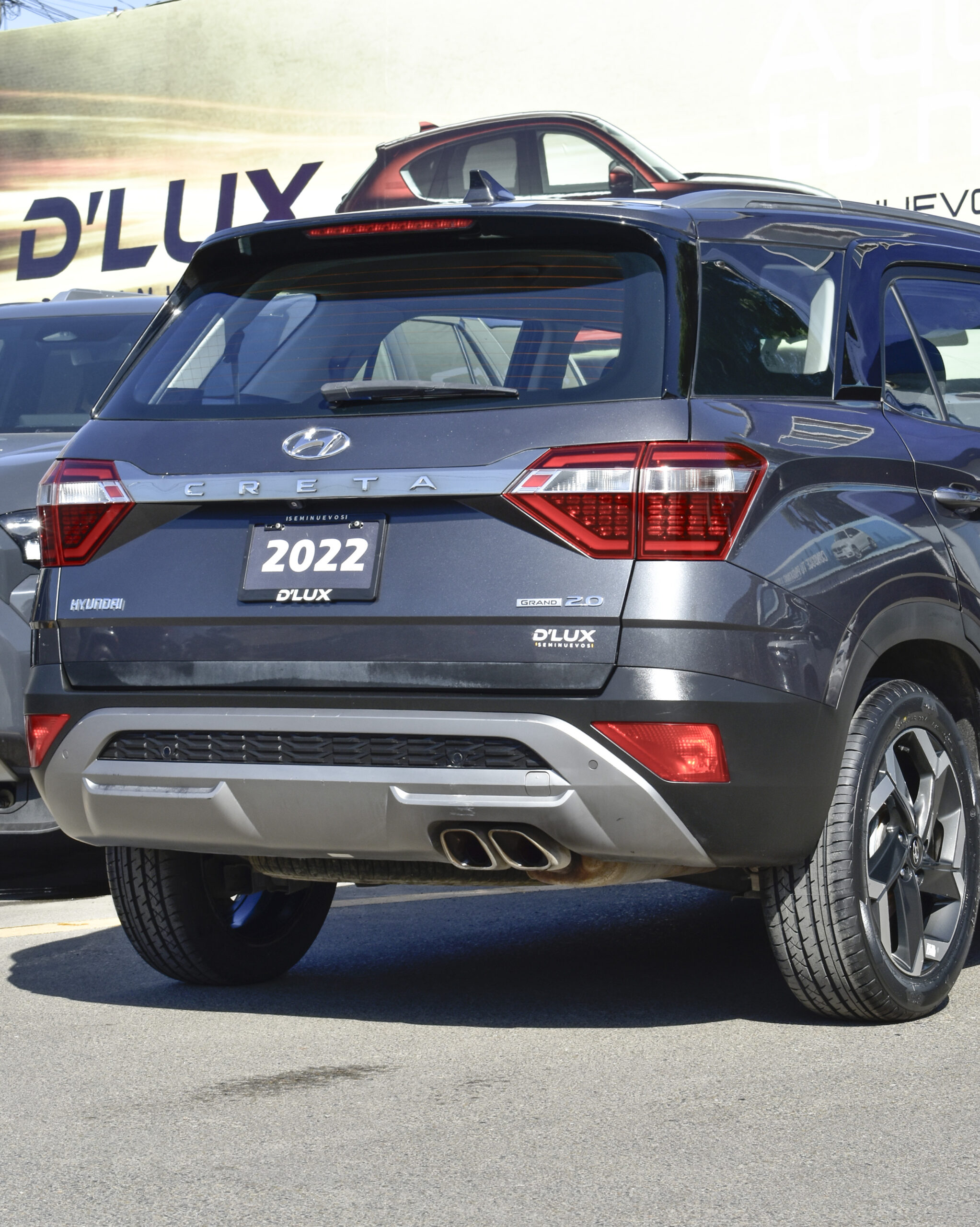 HYUNDAI CRETA GRAND GLS PREMIUM 2022