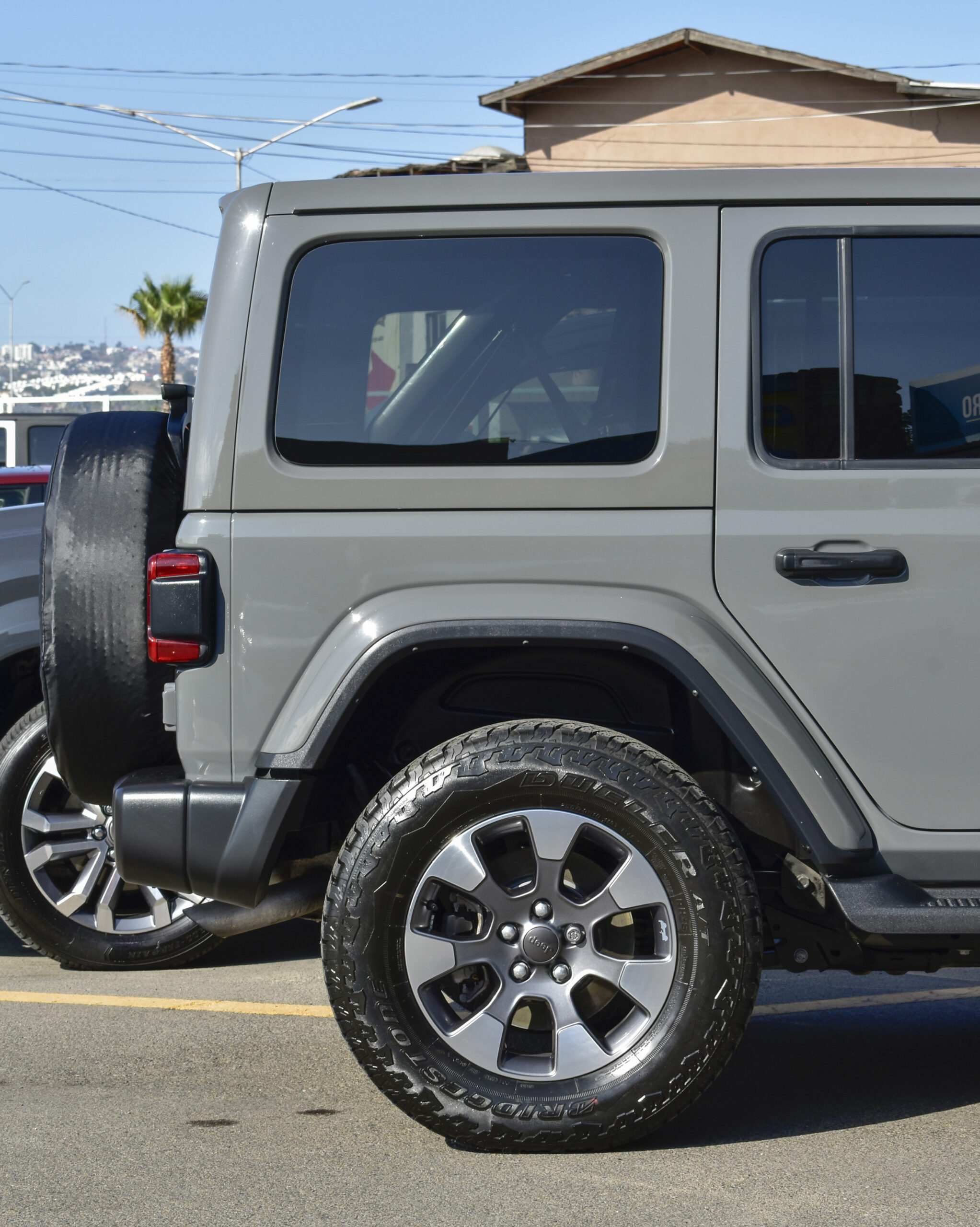 JEEP WRANGLER UNLTD SAHARA MILD-HYBRID 2023