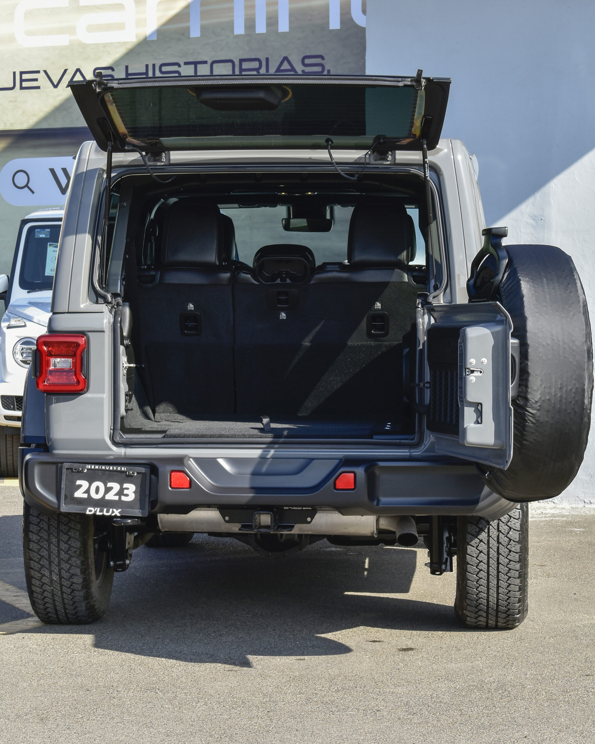 JEEP WRANGLER UNLTD SAHARA MILD-HYBRID 2023