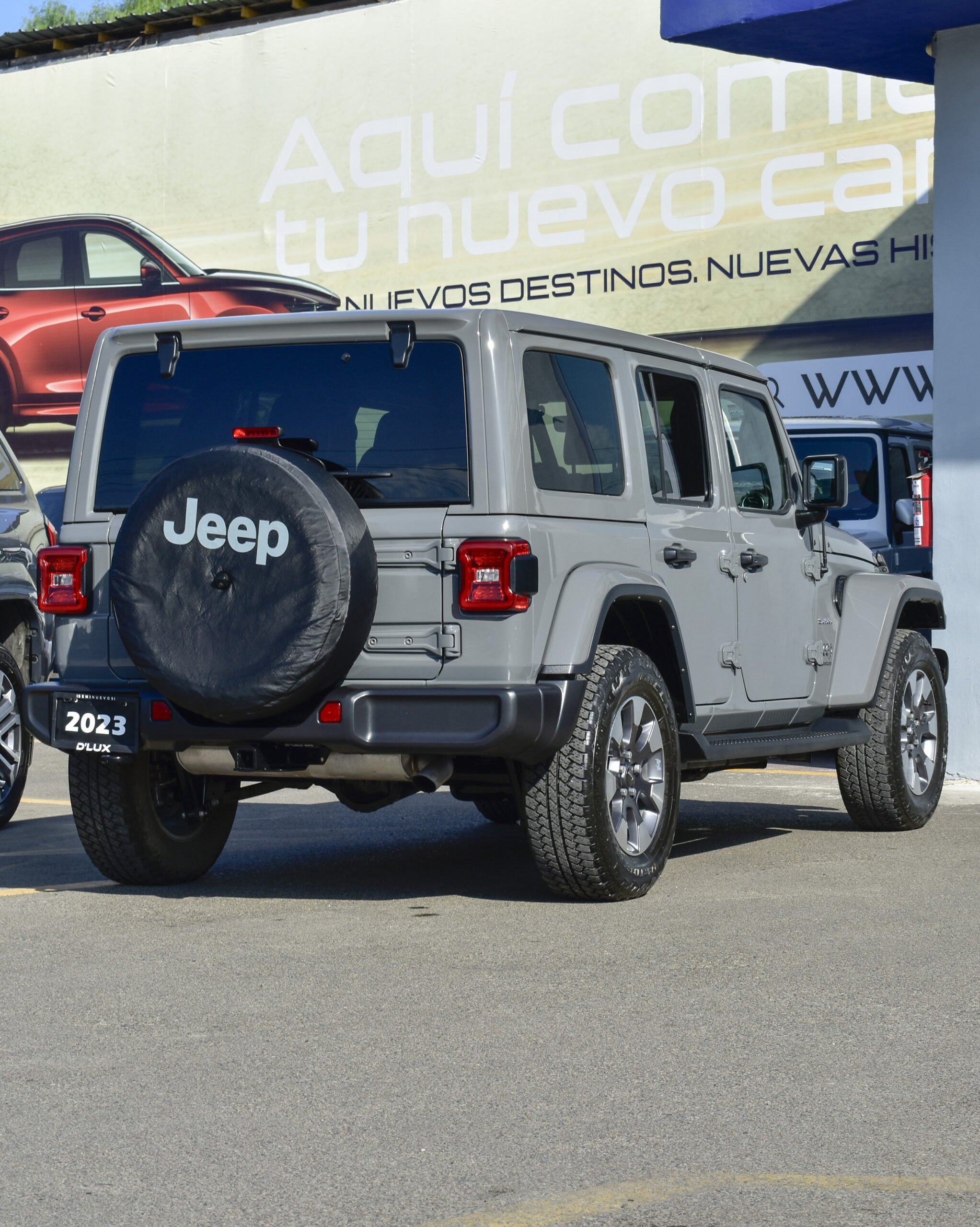 JEEP WRANGLER UNLTD SAHARA MILD-HYBRID 2023