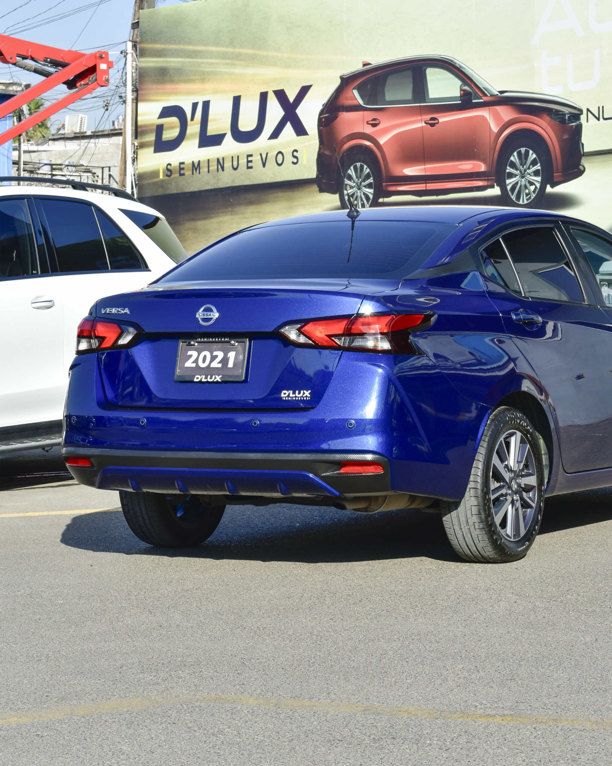 Nissan Versa Advance 2021