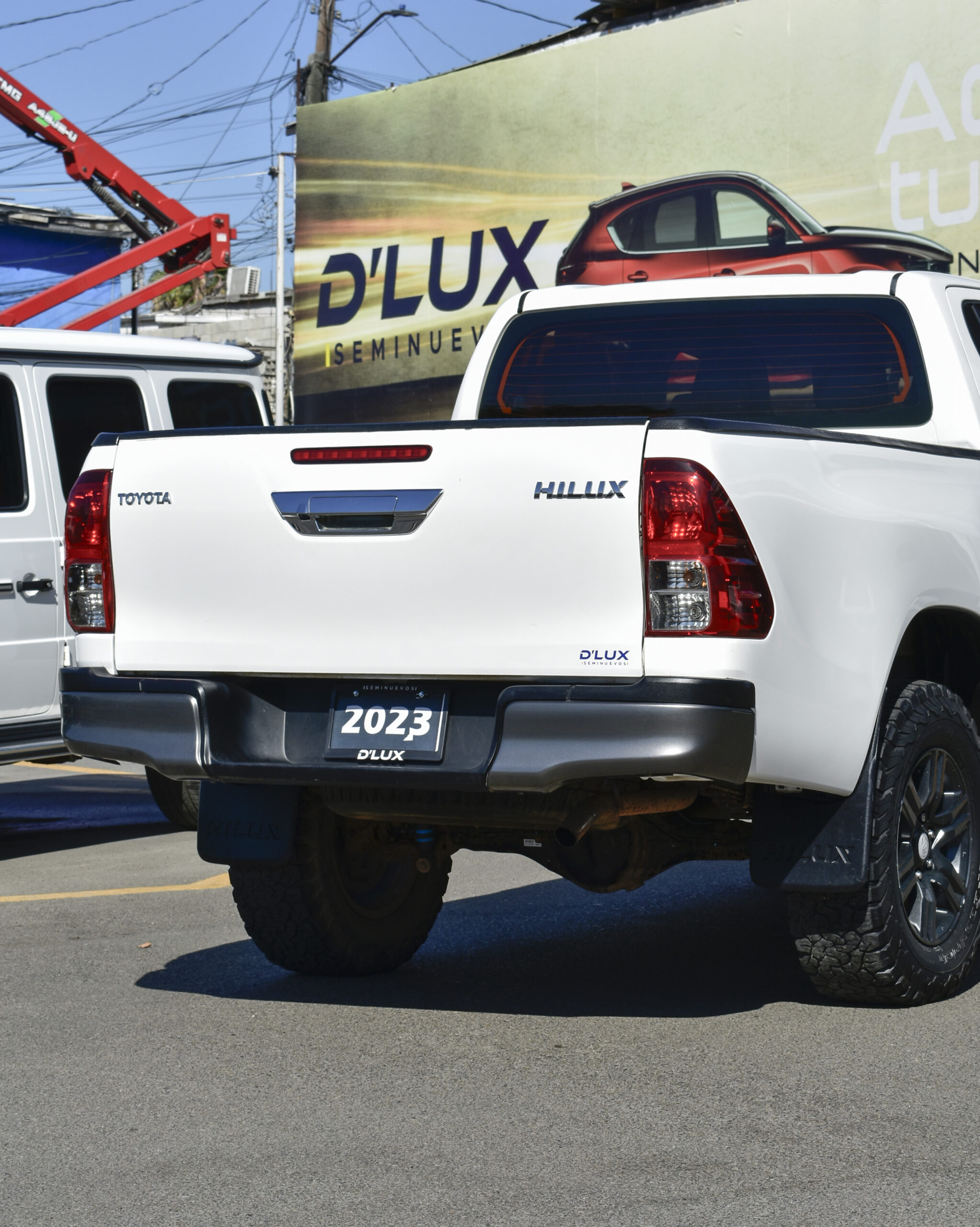 Toyota Hilux Doble Cabina 2023