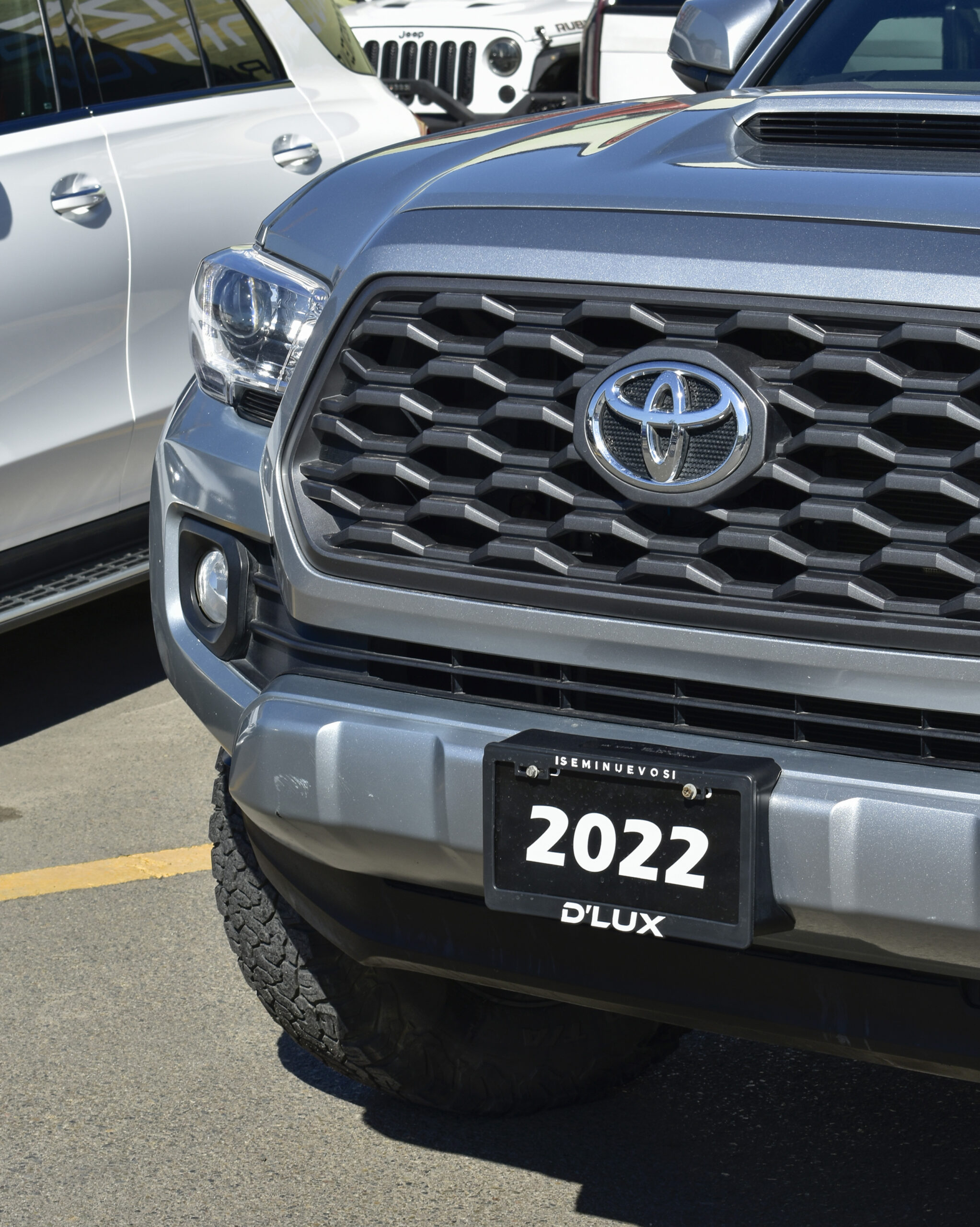 TOYOTA TACOMA EDICIÓN ESPECIAL 2022