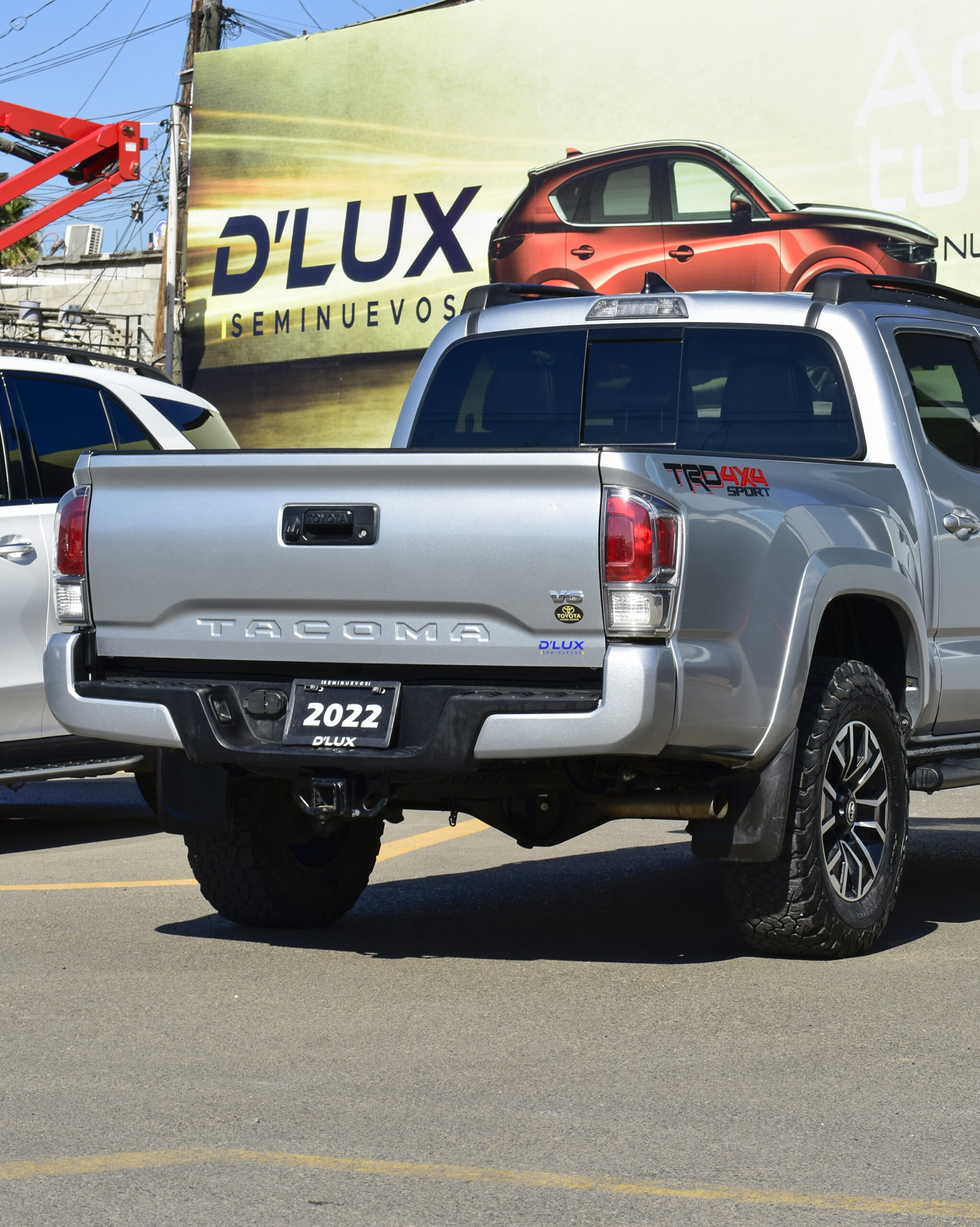 TOYOTA TACOMA EDICIÓN ESPECIAL 2022