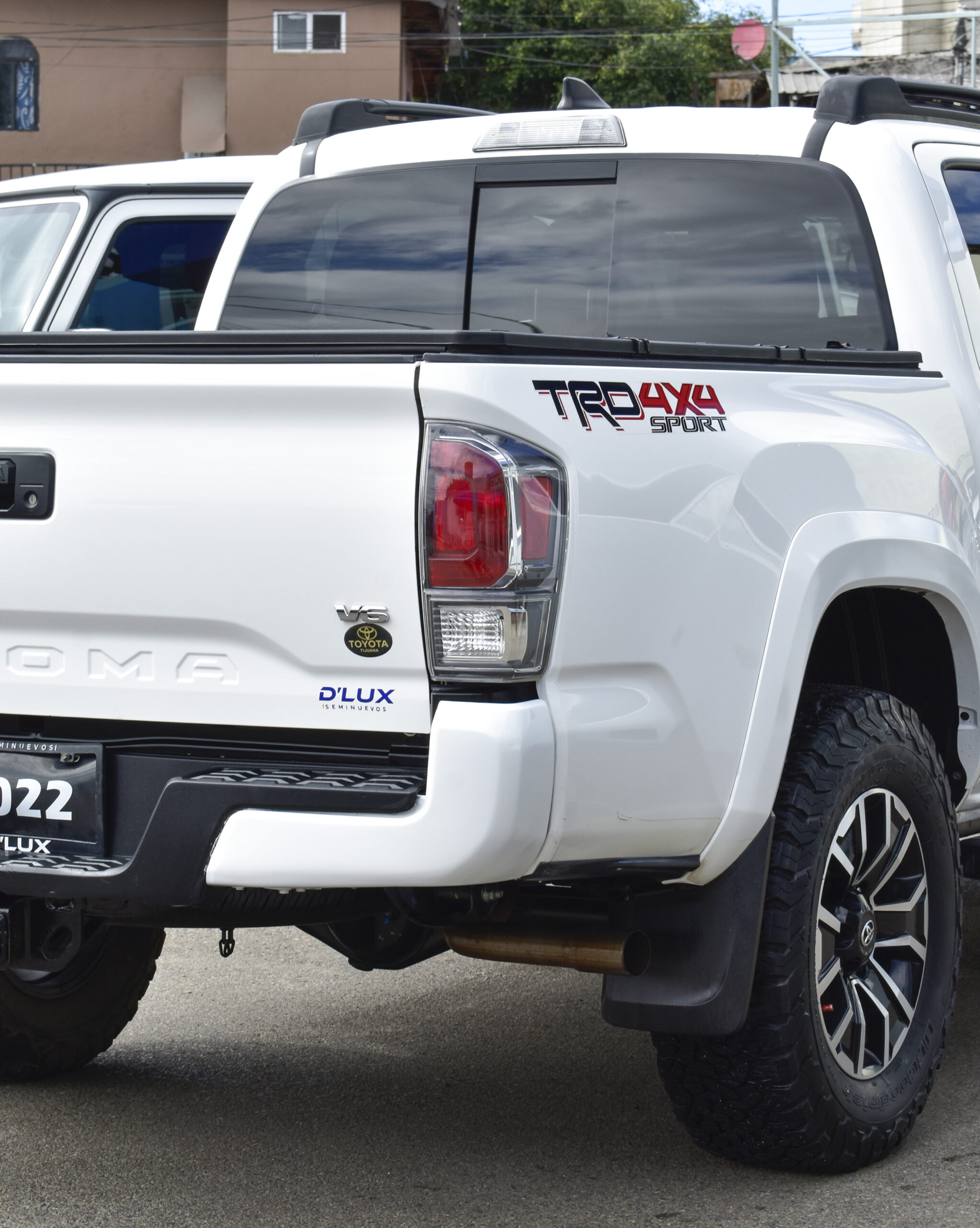 Toyota Tacoma Edición Especial 2022